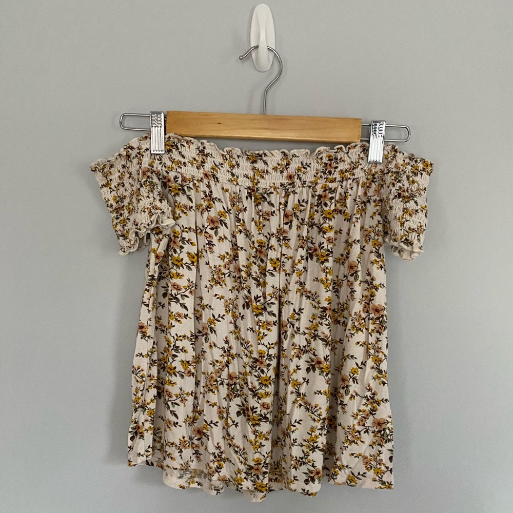 AE off the shoulder top